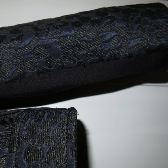 BCBG Black/Blue Floral Jacket - Picture 6 of 9